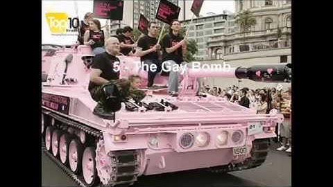 Top 10 Non Lethal Weapons