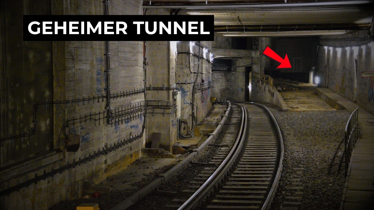 Die geheimen Tunnel unter Berlin – was wirklich unter der Stadt liegt