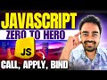 Javascript Series: 'call, apply &amp; bind' Methods in Hindi