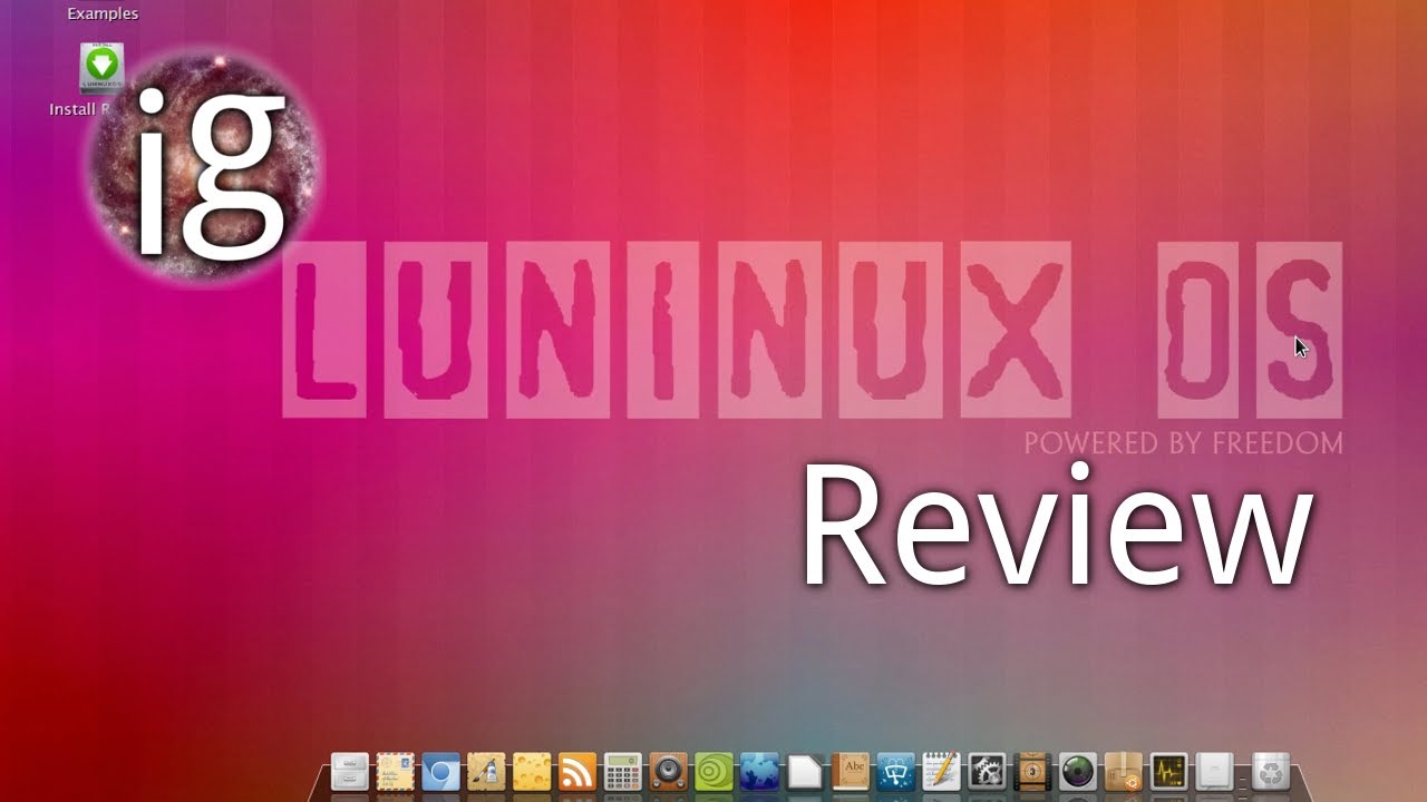 luninux 12.00