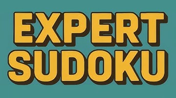 Sudoku Expert #22