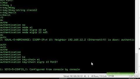 Hướng dẫn cấu hình cơ bản EIGRP - Duy Thanh CCIE