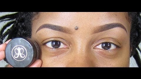 Brow Tutorial using Anastasia Dipbrow Pomade in Chocolate