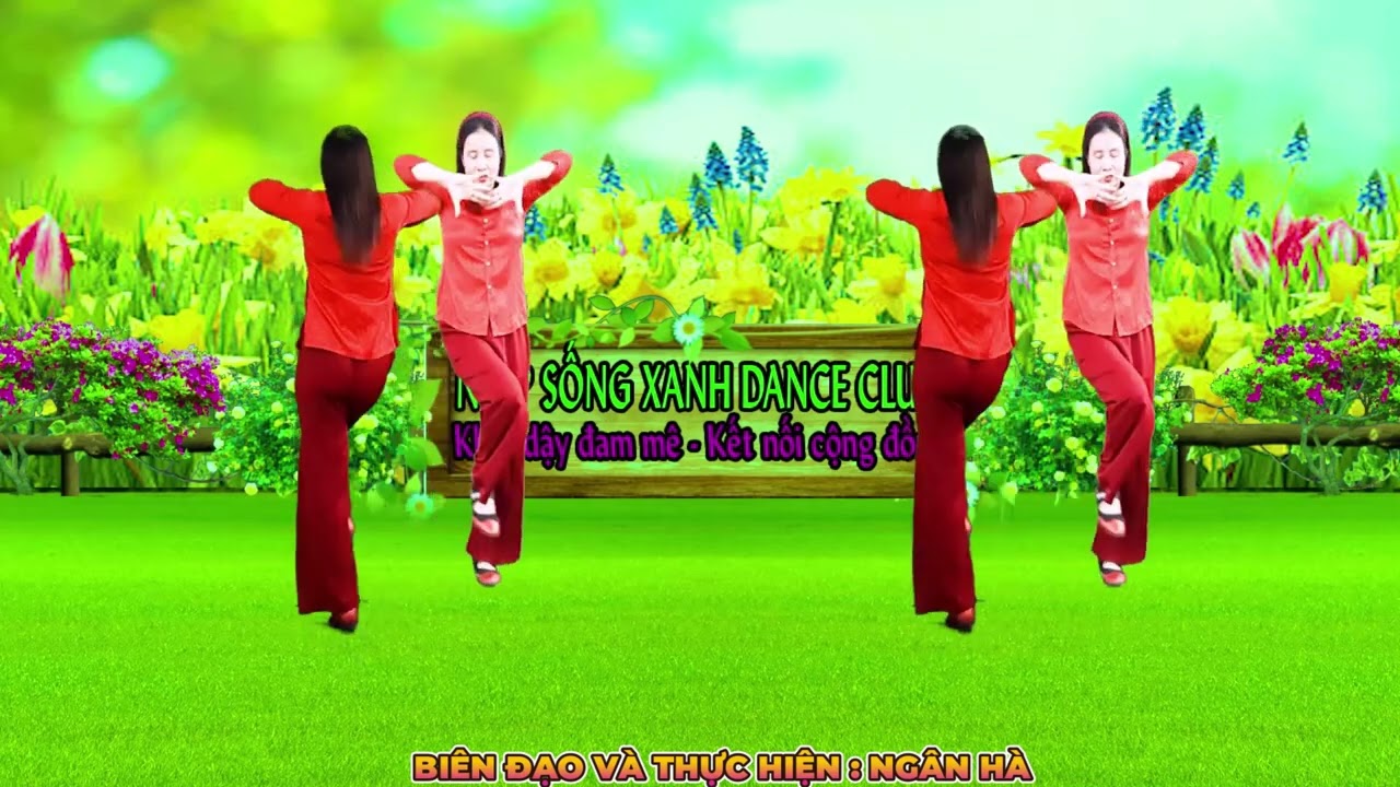 CẶP ĐÔI//CA VANG PHỤ NỮ VIỆT NAM//DÂN VŨ ĐỒNG DIỄN MỚI NHẤT CHỦ ĐỀ 8/3 & 20/10-DỄ HỌC