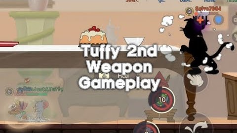 Tuffy 2nd Weapon Gameplay - Tom and Jerry Chase