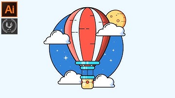 Adobe Illustrator CC Tutorial Flat Design