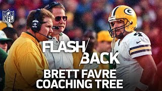The Making of Brett Favre: Five Future Head Coaches Who Wrangled a Hall of Famer | NFL Highlights