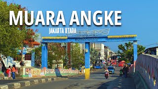 MUARA ANGKE JAKARTA UTARA❗️❗️ PENGASINAN IKAN | PELABUHAN KALI ADEM