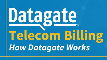 Datagate Telecom Billing - How Datagate Works