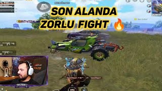 MEZARCI SON ALANDA ZOR FIGHT / Kaos Mezarcı pubg mobile kesitleri