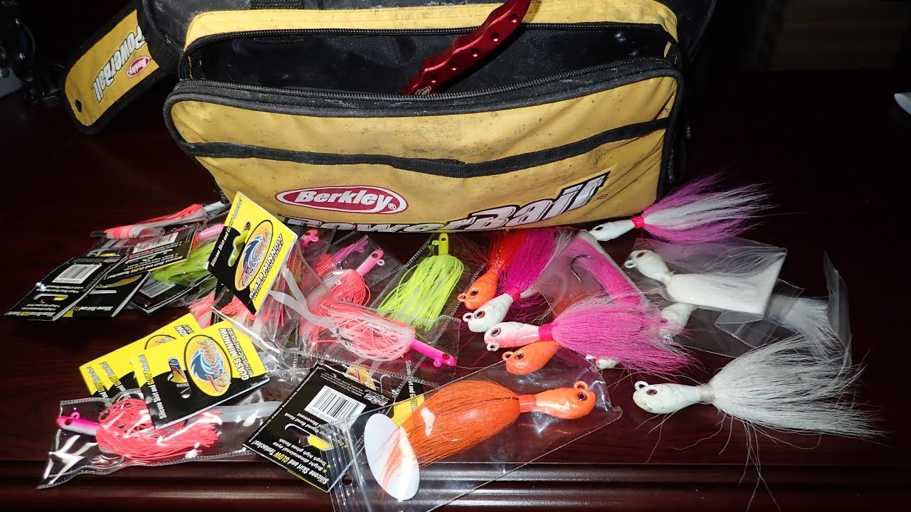 What's in the Fluke Fishing Gear Bag? 