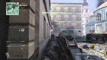 MW3 EPIC SEMTEX KILL