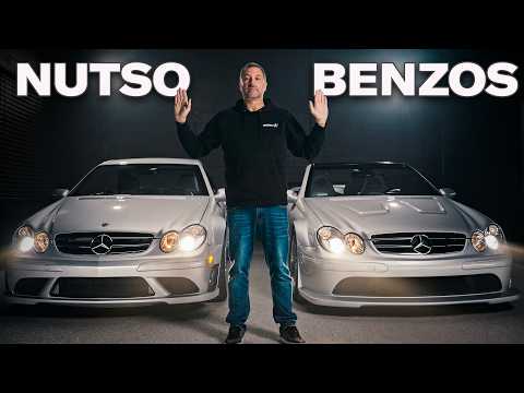 Clk Dtm Amg And Black Series Are Insane Benzes From The Factory Floor — Revelations W/ Jason Cammisa