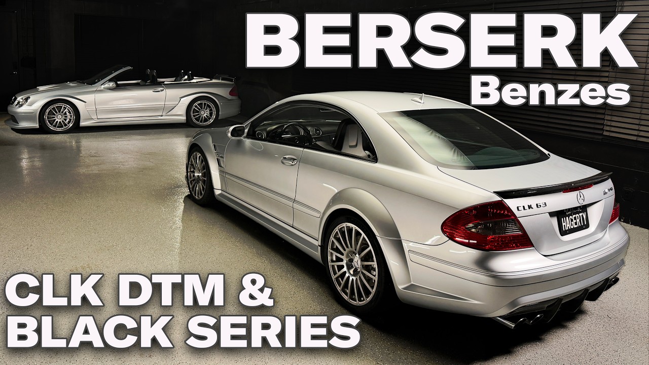 CLK Black Series & DTM AMG Honor Racing Benzes That Rocked Motorsports — Revelations w Jason Cammisa