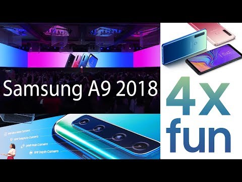 Samsung Galaxy Event Live - 4x fun- SAMSUNG A9 2018