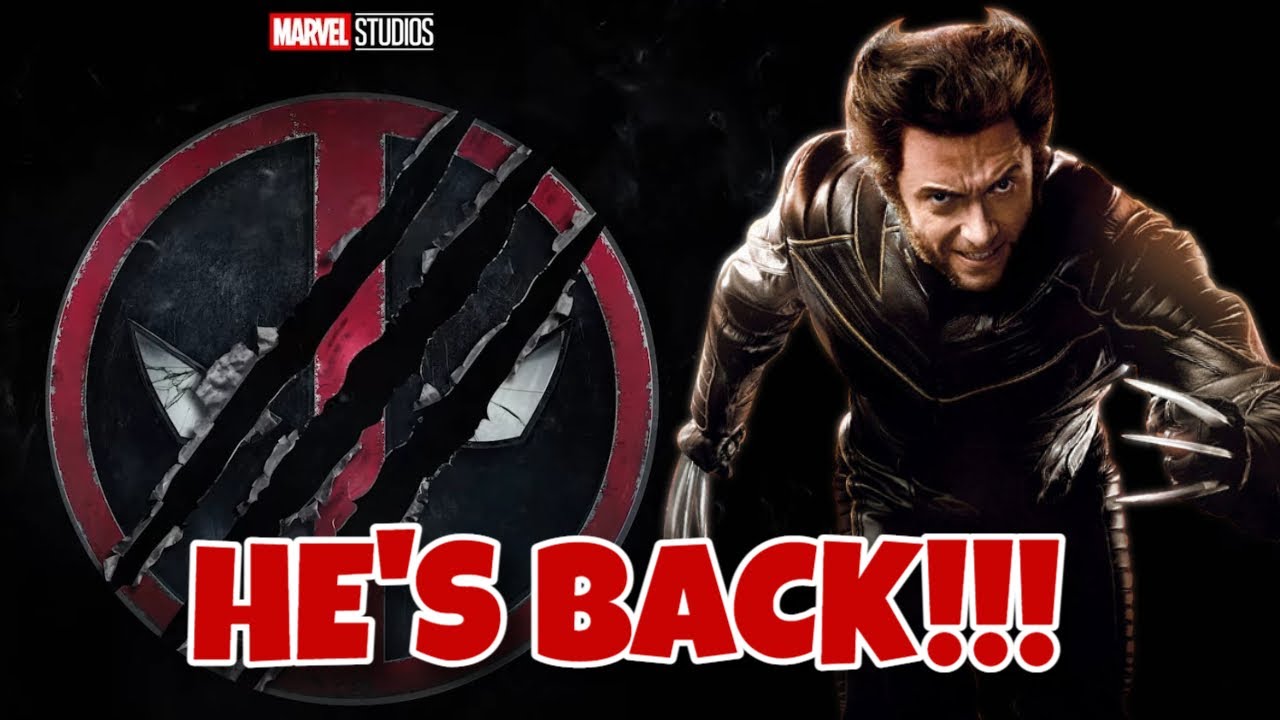 HOLY SH*T! Hugh Jackman Officially Returning As WOLVERINE In Marvel ...