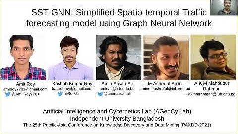 Traffic forecasting model using Graph Neural Network