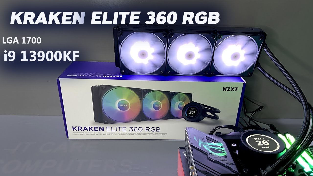 Kraken X, CPU Coolers, PC Components, Gaming PCs