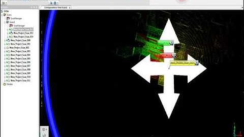 FARO SCENE 6.2 Overcoming Significant Registration Issues