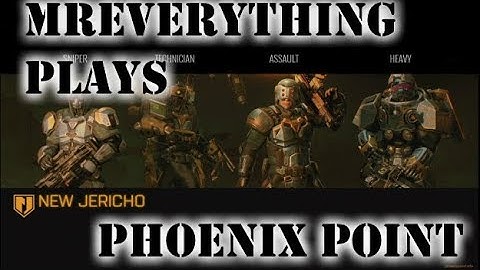 Phoenix Point Ω Backers Build 2.0