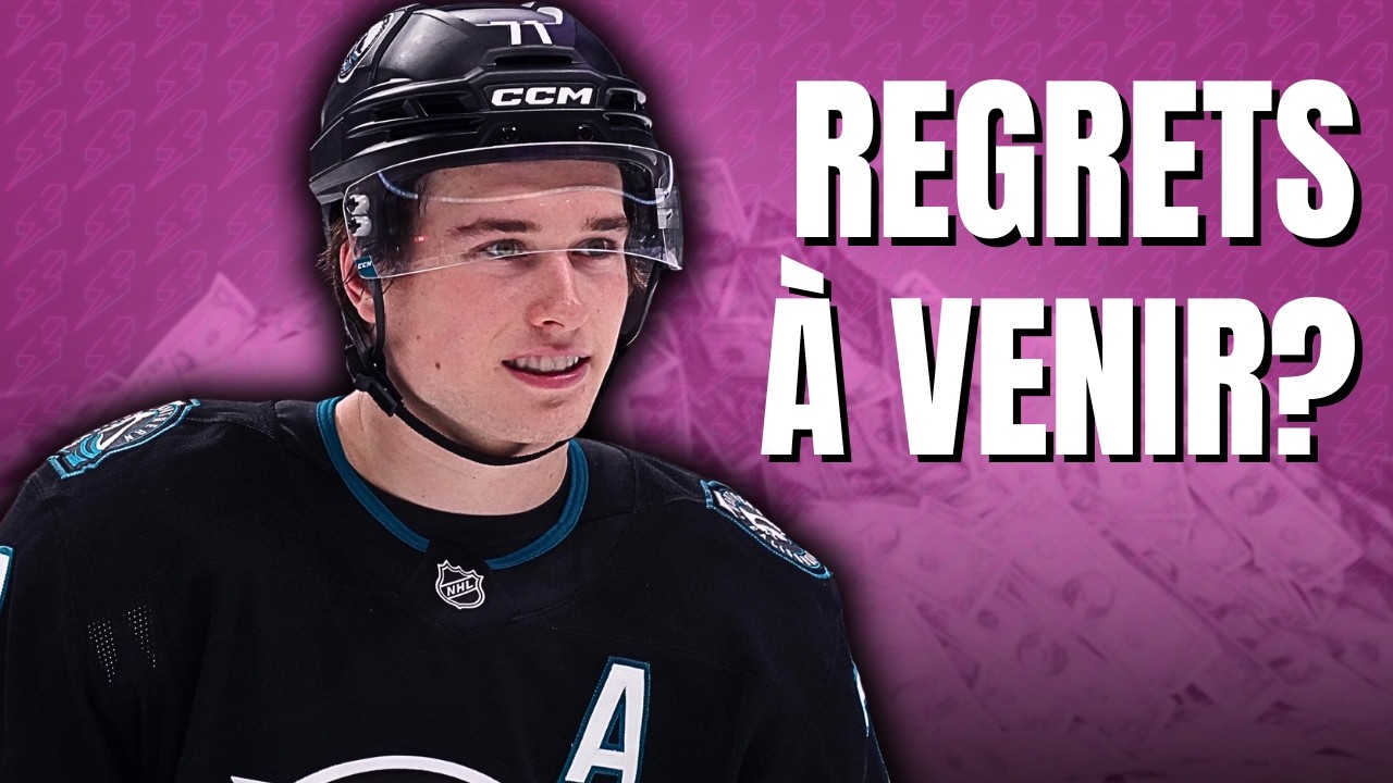 Celebrini: L'occasion ratée des Sharks