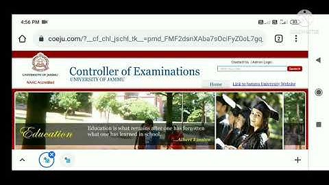 Jammu University, UG 2nd sem result out (later on category).
