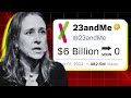 The Fall of 23andMe: Genetic Testing's Rise & Fall