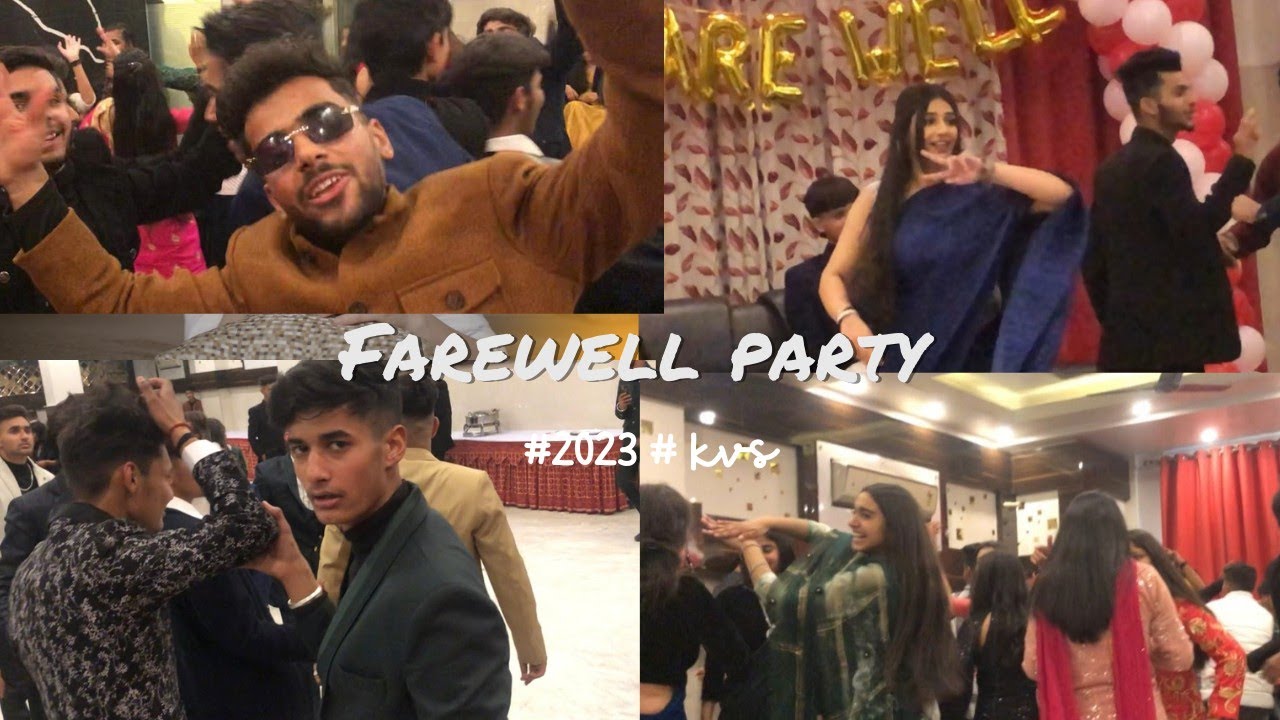 kvs no-1 Farewell party maza agya yrr must watch 👀  @souravmajotra  😂#farewell #kvs  #udhampur