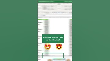 How to Copy an Excel Worksheet Instantly | Advance Excel Formula | MyExcelGeeks