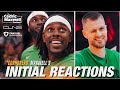 Celtics Legend: Impression of Kristaps Porzingis &amp; Jrue Holiday