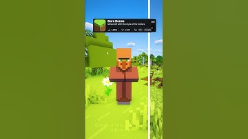 How To Make Minecraft Look Like The TRAILER ! #shorts