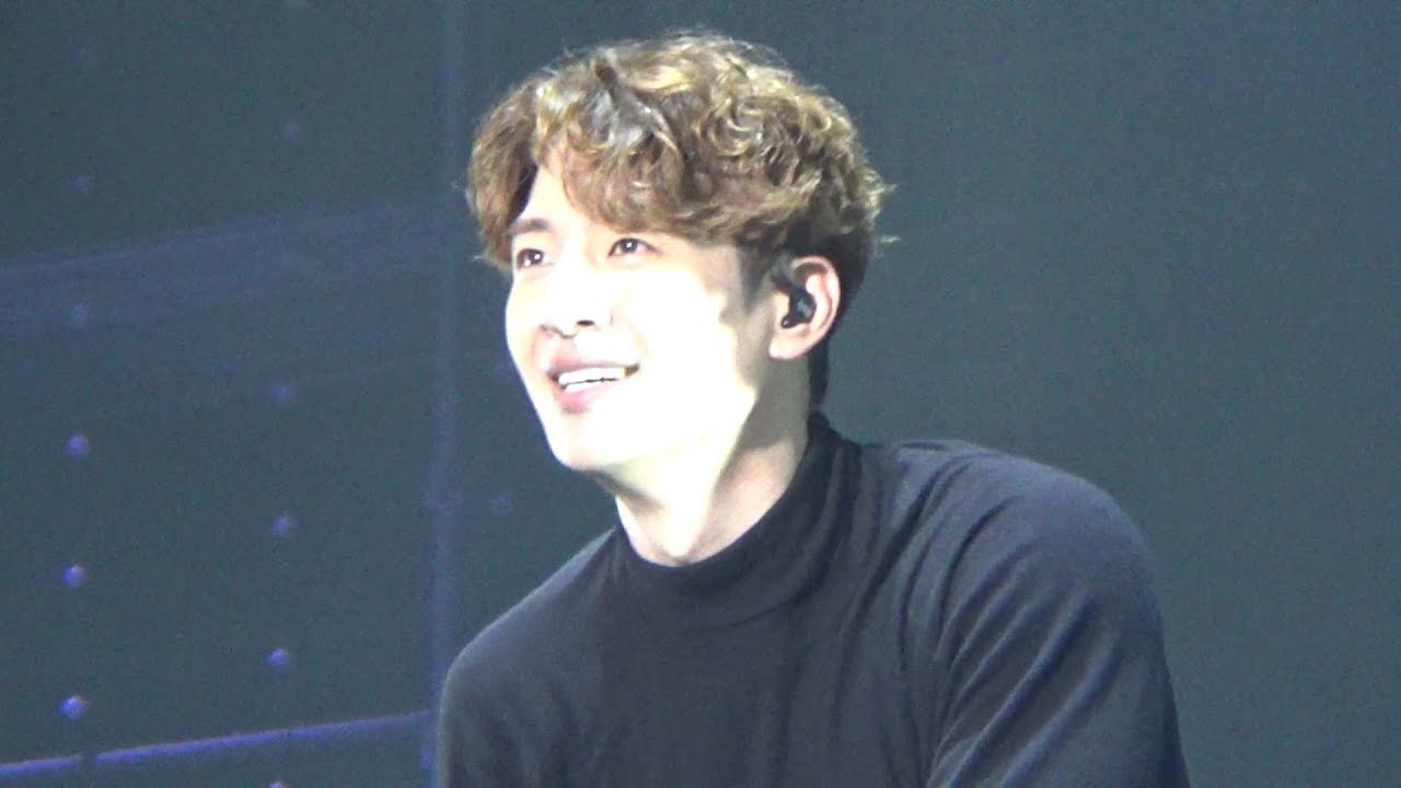 20181202 god콘서트   니가필요해 + 니가 있어야 할 곳 (손호영 FOCUS)