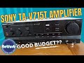 1989 Sony TA-V715T Amplifier Is It A Good Budget Buy - A 1989 Sony TA-V715T Amplifier Is It A Good Budget Buy - A