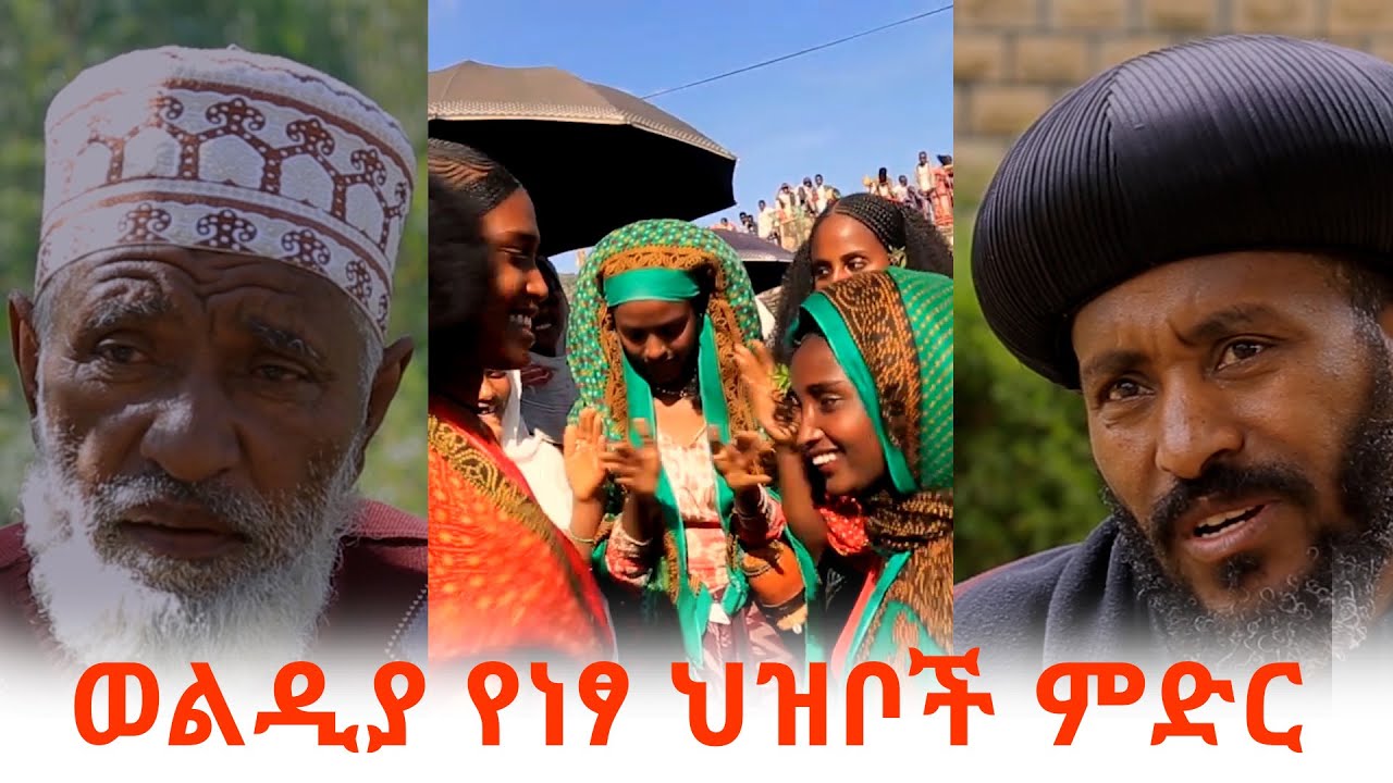 ወልዲያ የነፃ ህዝቦች ምድር @ArtsTvWorld