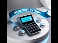 How to Create a Compound Interest Calculator with Python and Tkinter | Full Tutorial + Source Code
