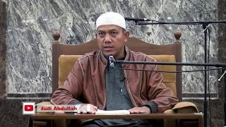 Hadist Arbain An Nawaawi Hadist ke 5 Ustadz Maududi Abdullah, Lc
