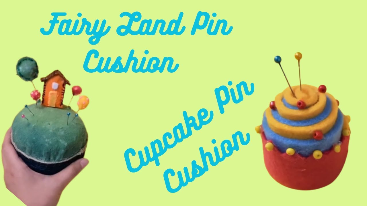 DIY Fairy land Pin cushion making..