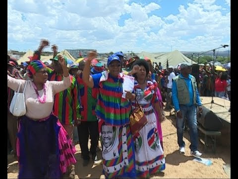 Swapo Rally Swapo Party Rally Windhoek-NBC - YouTube
