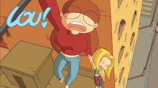 Les Spider-Women 🏙️🕸️| Lou! français | Episodes complets | 1H | Dessin animé pour enfants