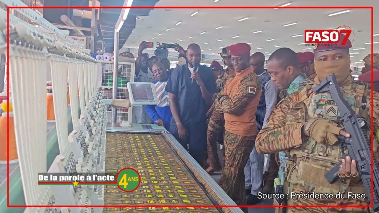 Burkina Faso Forces Textile Industrial Complex (TEXFORCES-BF)