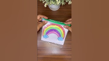 Thumbnail of Water Refraction 🌈 #science #experiment #water #shocking #kidschannel #2025shorts