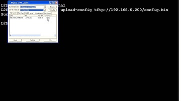 Volktek 5314 backup the configuration file