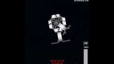 Spaceflight Simulator - Artificial Gravity Station now possible iOS