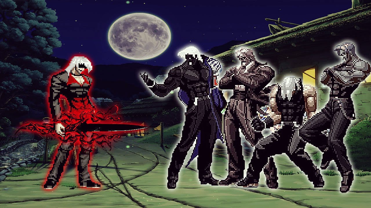 [KOF Mugen] Devourer Element Vs Ultimate Rugal Team - YouTube