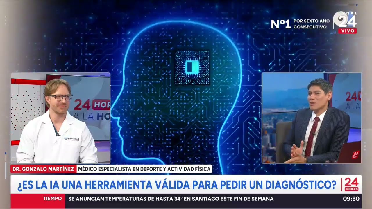 Experto advierte sobre los riesgos de los diagnósticos con IA