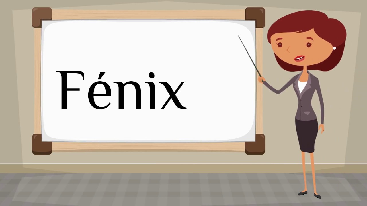 How Do You Say Phoenix In Spanish YouTube