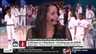 [Full 720p60] UConn vs. Stanford (4/1/2022)  NCAA Tournament Final Four