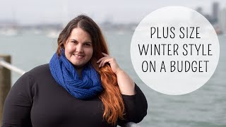 Plus Size Winter Style On A Budget | AD