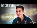 MATTEO RIZZO EXCLUSIVE INTERVIEW by John Wilson Blades