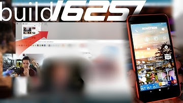 Windows 10 - build 16257 and15237 for Mobile